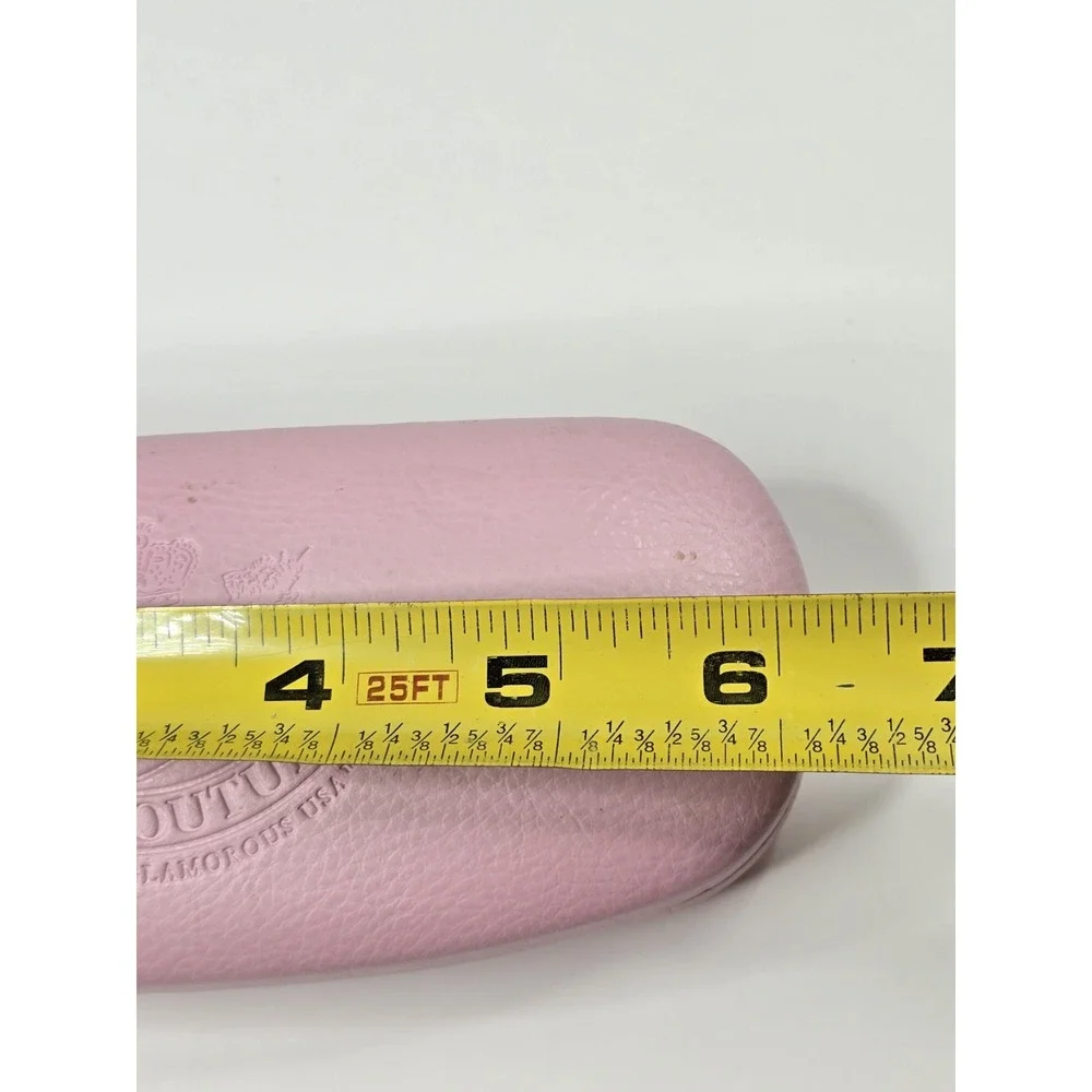 Juicy Couture Authentic Pink Sunglass Empty Eyeglasses Hard‎ Case